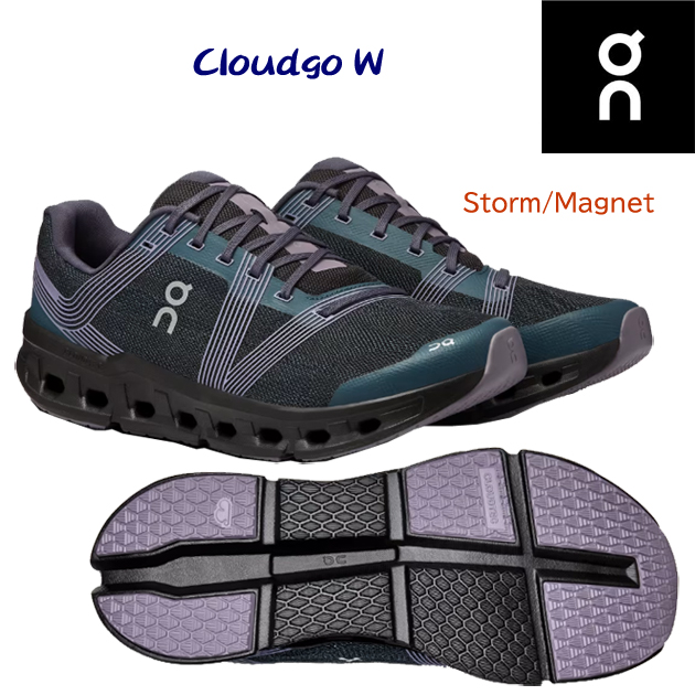 オン/メンズシューズ/ランニングシューズ Cloudgo(メンズ/ランニングシューズ) 5598089M(カラー:StormMagnet×サイズ:26.0cm)