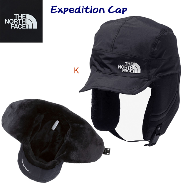 クリアランス ノースフェイス/キャップ/帽子 エクスペディションキャップ NN42305(カラー:K×サイズ:Lサイズ)