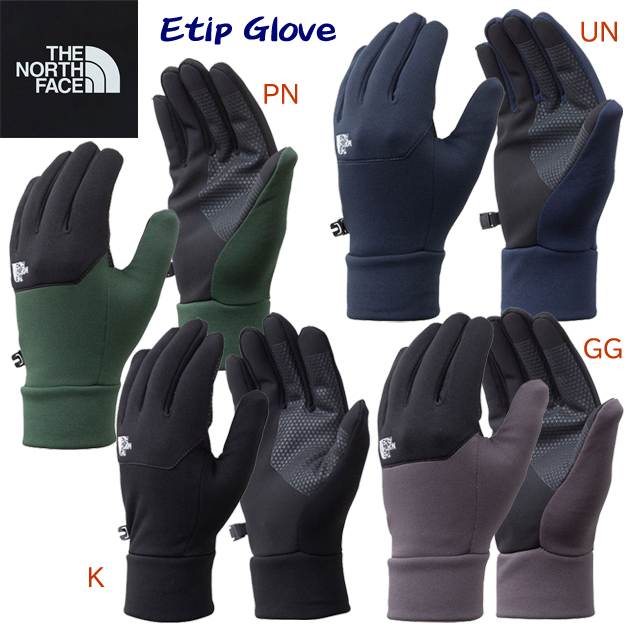 クリアランス ノースフェイス/手袋/グローブ イーチップグローブ(手袋) NN62344(カラー:K×サイズ:XLサイズ)