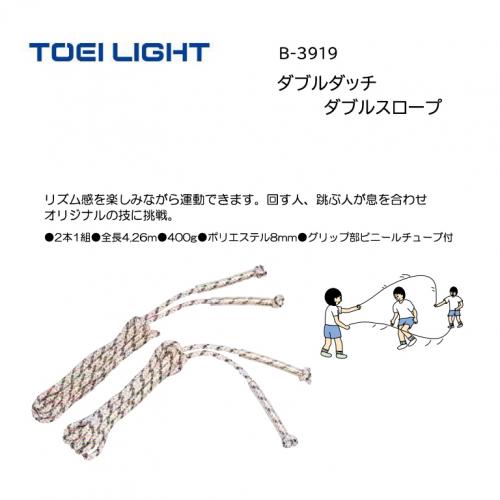 トーエイライト ダブルダッチダブルスロープ B-3919