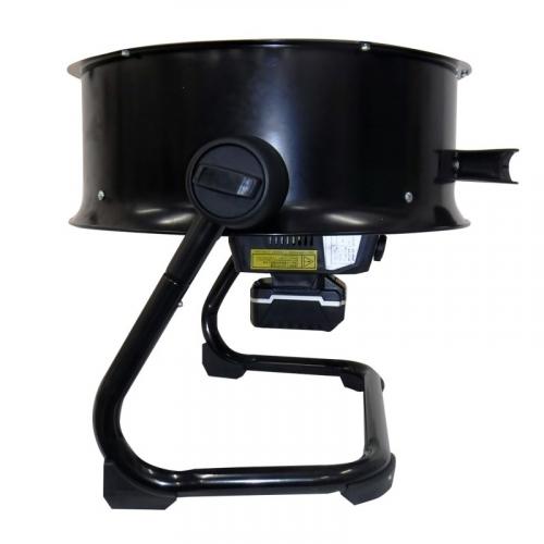 エバニュー 充電式ファン45 EKA997