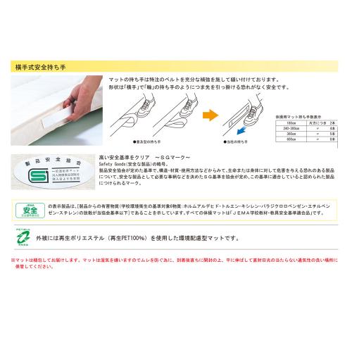 合成スポンジコンビマット9号150×300×6 EKM336