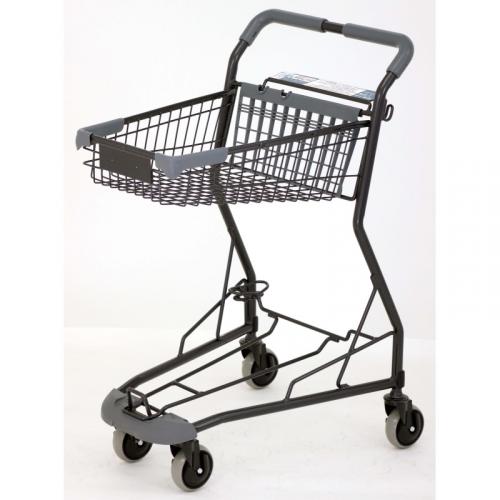 エバニュー バスケット型整理カゴ用カート EKD916