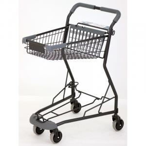 エバニュー バスケット型整理カゴ用カート EKD916