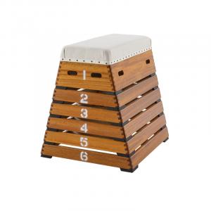 エバニュー とび箱 小型6段 EKF017