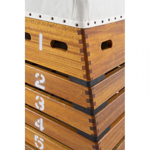 エバニュー とび箱 小型6段 EKF017