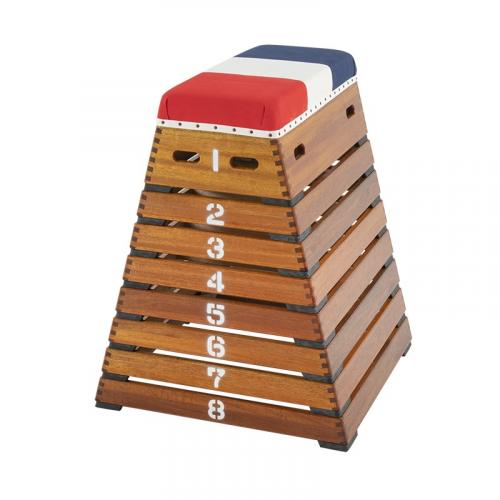 エバニュー とび箱 小型8段3C EKF334