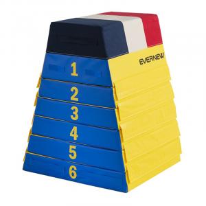 エバニュー フォームとび箱小型6段 EKF337