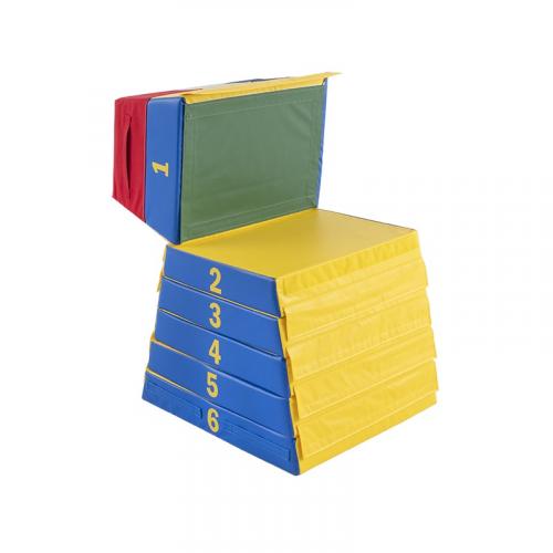 エバニュー フォームとび箱小型6段 EKF337