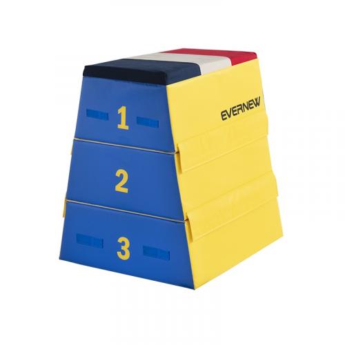 エバニュー フォームとび箱3段 EKF338