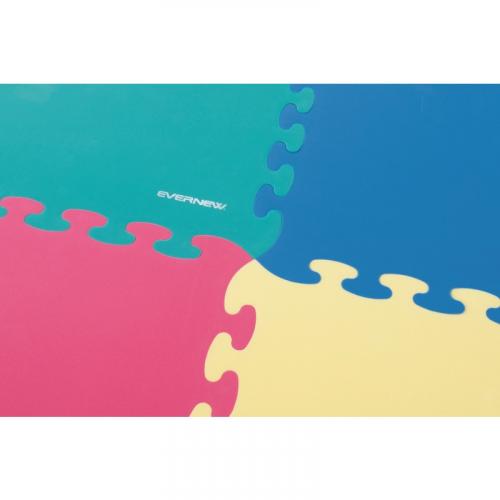 エバニュー フロアマット(4色組) EKH121