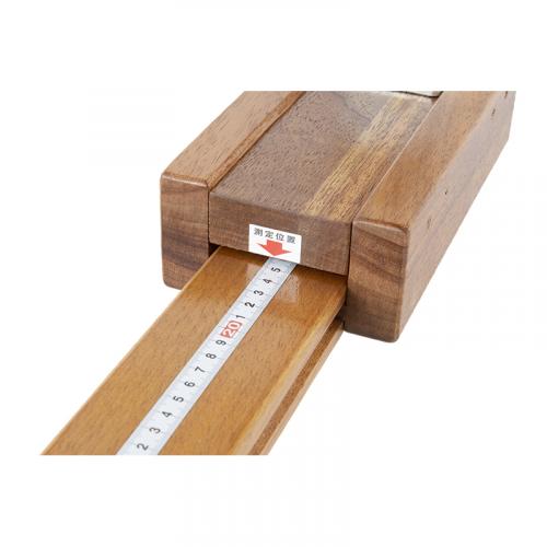 エバニュー 長座体前屈測定器木製 EKJ150