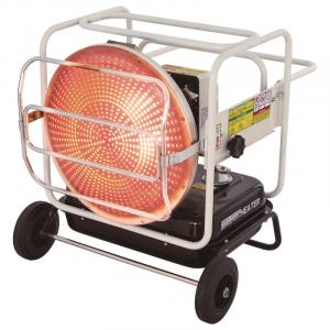 エバニュー 赤外線ヒーター565(床保護シート付) EKK200