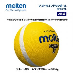 ソフトラインドッジボール SFD2YL