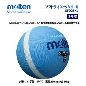 ソフトラインドッジボール SFD2SKL