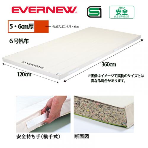合成スポンジマット6号120×360×5 EKM244