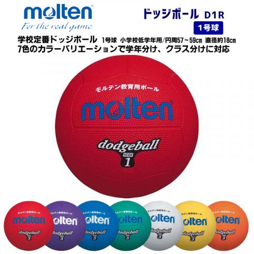 ドッジボール D1R