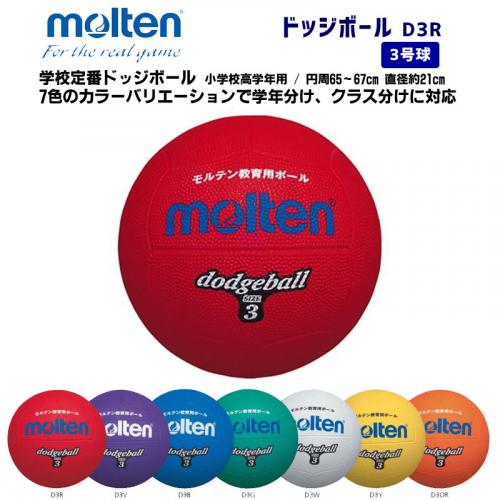 ドッジボール D3R