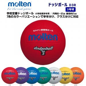 ドッジボール D3R