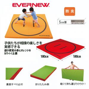 軽量折りたたみ土俵マットすべり止付 EKM510