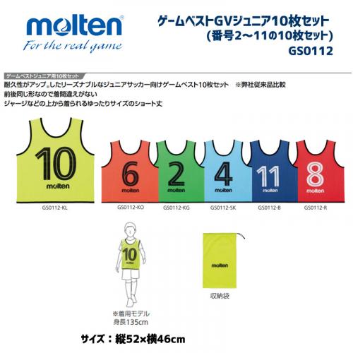 ゲームベストGVジュニア 10枚セット(番号2〜11) GS0112
