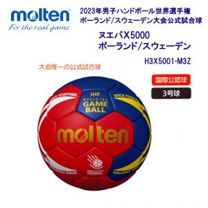 ハンドボール ヌエバX5000 ポーランド/スウェーデン H3X5001-M3Z