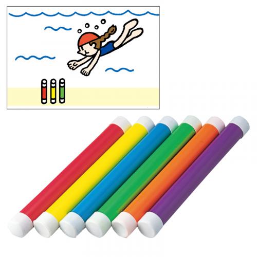 ダイブスティック(6色組) EHA107