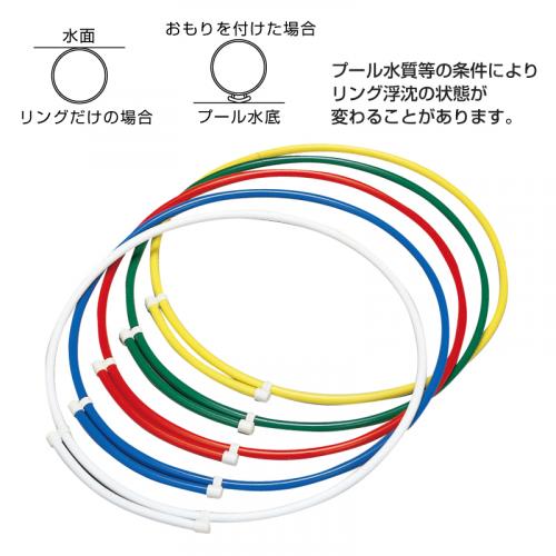 パーパスリング(5色組) EHA111