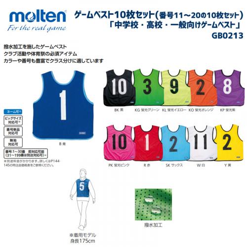 ゲームベスト 10枚セット(番号11〜20) GB0213