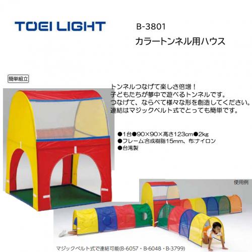 トーエイライト カラートンネル用ハウス B-3801