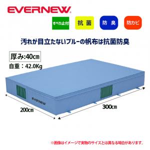 屋内カラーエバーマットすべり止付　200×300×40 EGD208