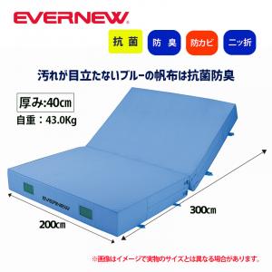 屋内カラーエバーマット二ツ折200×300×40 EGD214
