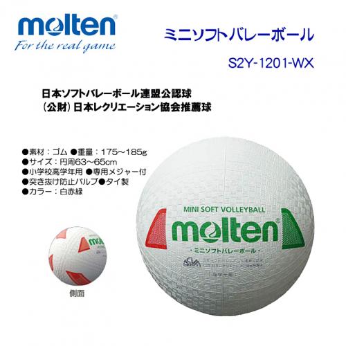 ミニソフトバレーボール S2Y1201-WX