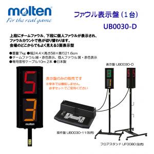 ファウル表示盤 UB0030-D