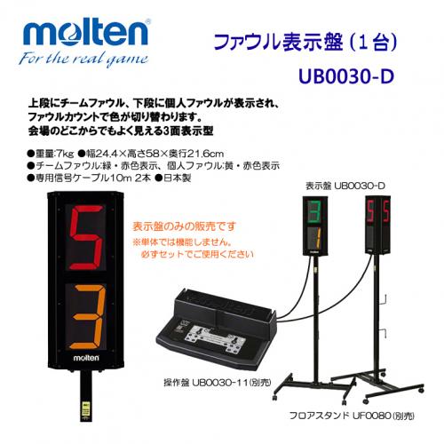 ファウル表示盤 UB0030-D