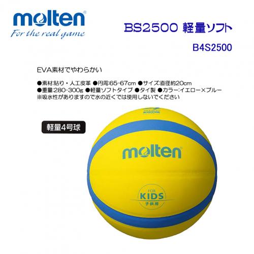 BS2500 軽量ソフト B4S2500