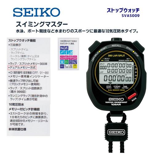セイコー　スイミングマスター　SVAS009