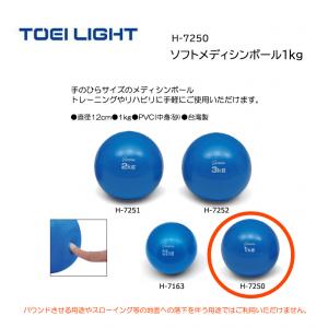 トーエイライト ソフトメディシンボール1kg H-7250