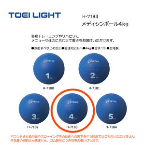 トーエイライト メディシンボール4kg H-7183