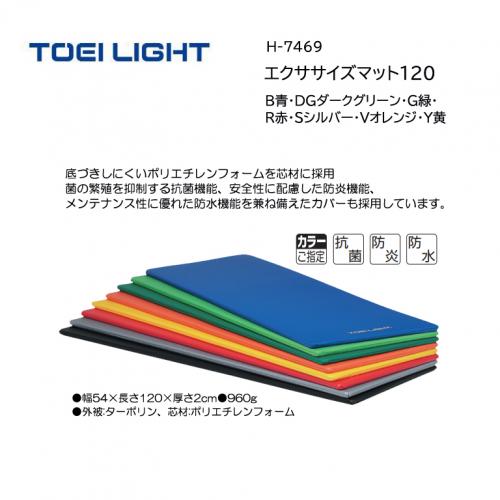 トーエイライト エクササイズマット120 H-7469