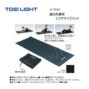トーエイライト 屋内外兼用エクササイズマット H-7244