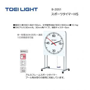 トーエイライト スポーツタイマーH5 B-2051