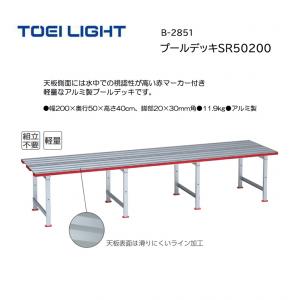 トーエイライト プールデッキSR50200 B-2851
