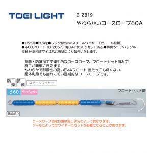 トーエイライト やわらかいコースロープ60A B-2819