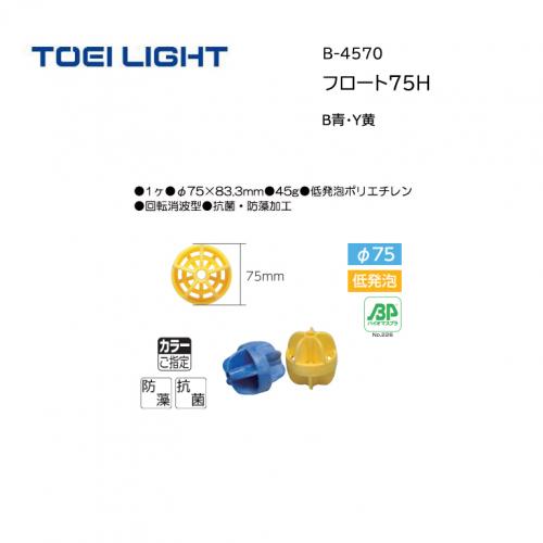 トーエイライト フロート75H B-4570