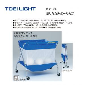 トーエイライト 折りたたみボールカゴ B-2853