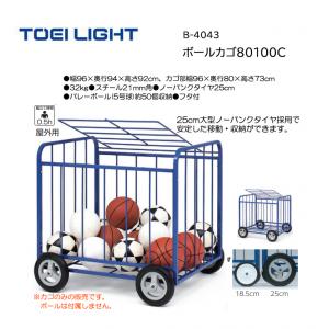 トーエイライト ボールカゴ80100C B-4043