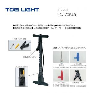 トーエイライト ポンプGF43 B-2906