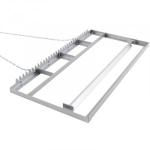 エバニュー グラウンドレーキマットブラシ無 EKA225