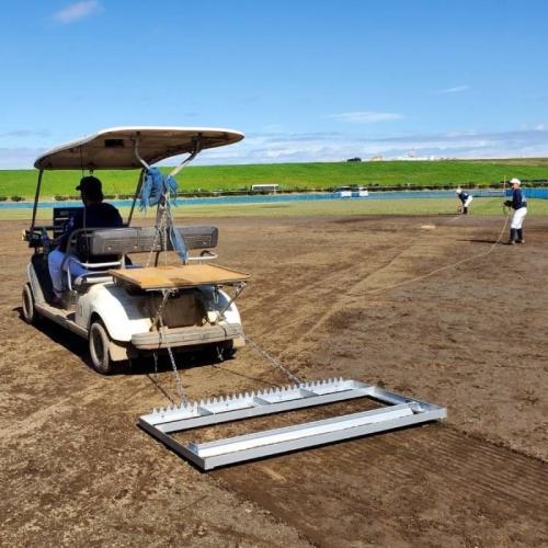 エバニュー グラウンドレーキマットブラシ無 EKA225